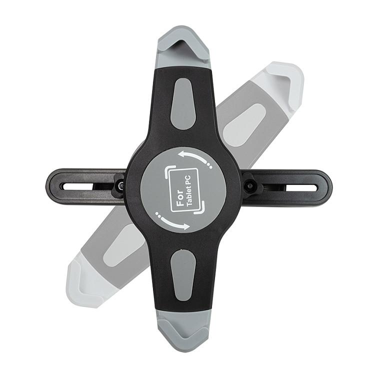 Aksesorë për tablet LogiLink AA0121 / Mbajtëse për veturë / 200–320 mm / Rrotullim 360° - Zezë - 2
