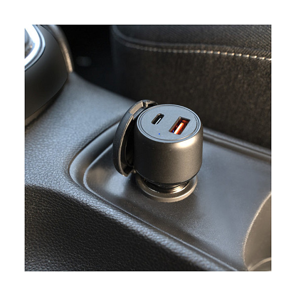 Adapter Auto 4smarts VoltRoad Ultimate 83W me PD/QC – Zez♪7 - 7