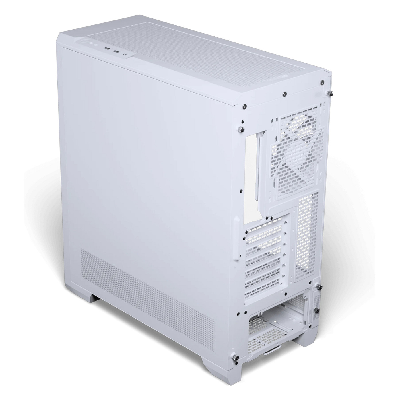Kasë Phanteks Eclipse G400A DRGB / Midi Tower / E-ATX / 4x 140mm D-RGB Fan / Tempered Glass - Bardhë  - 4