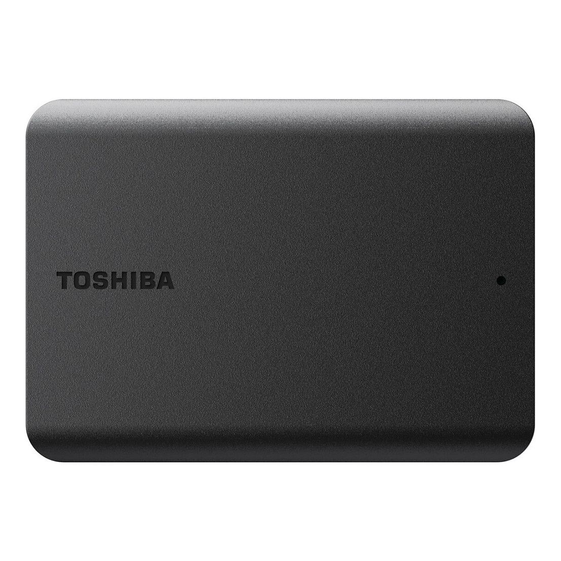 Toshiba Canvio Basics  – HDD i Jashtëm 4TB, 2.5", USB 3.2 Gen 1, USB 2.0 – E Zezë