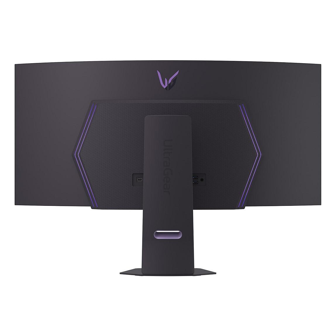 Monitor Gaming LG 45GX900A-B, 45", WQHD OLED Curved, 240Hz, 0.03ms, HDMI + DP + USB-C - Zezë - 5