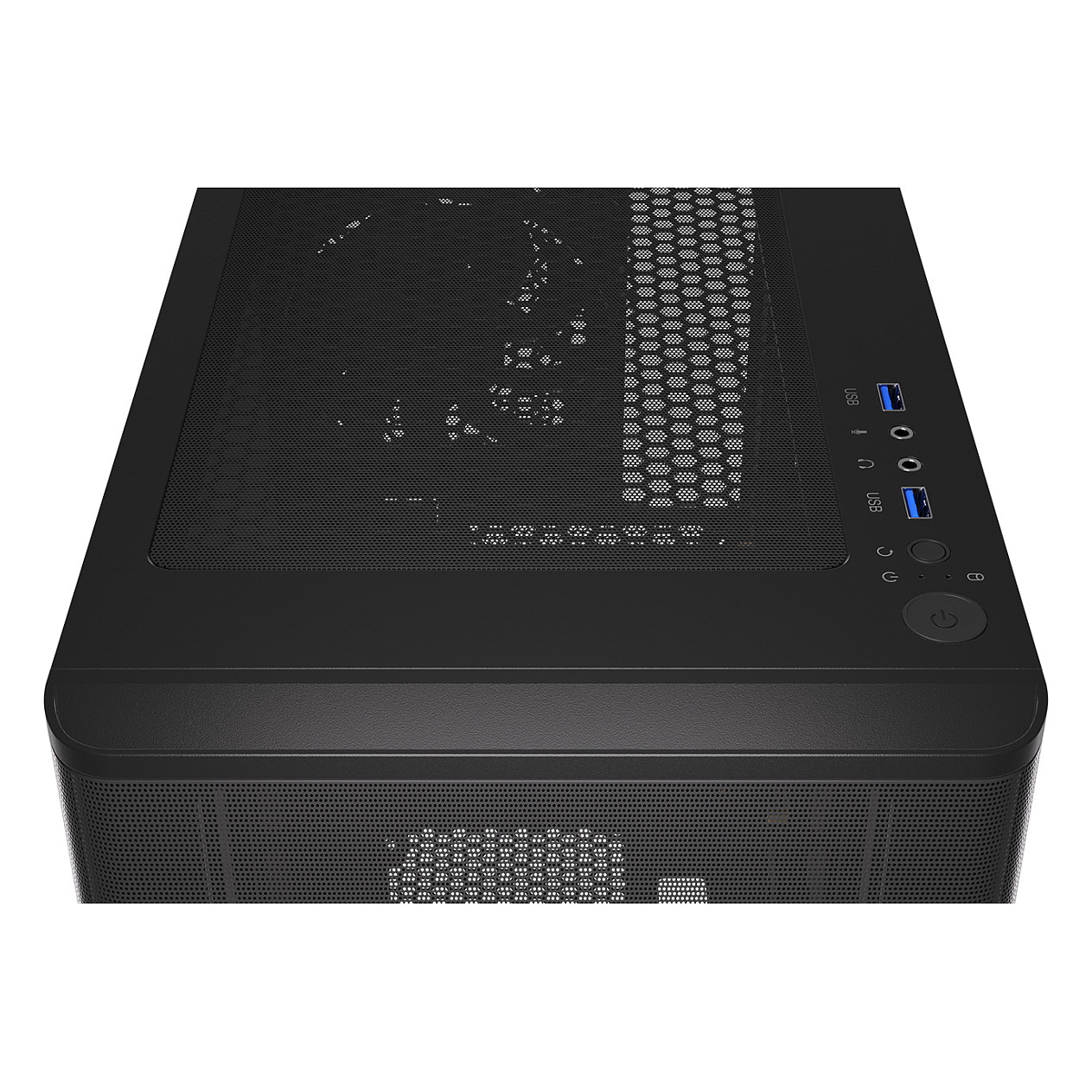 Kasë PC ENDORFY Ventum 200 Solid / Tower / Radiator 360mm / SSD 2.5" / HDD 2.5"/3.5" - Zezë - 16
