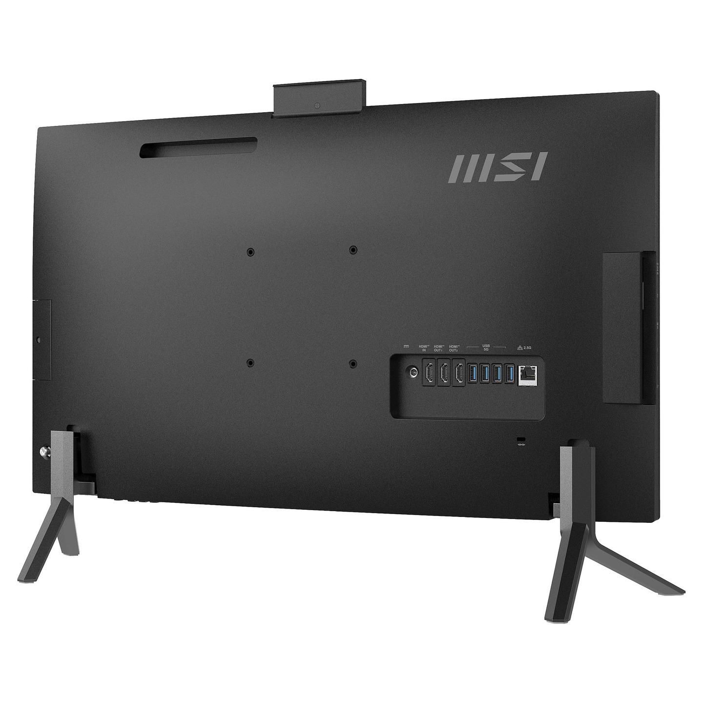 AIO MSI Modern AM273Q AI 1UM-250FR, Ultra 5 125H, 16GB DDR5, 512GB, 27" WQHD IPS, Intel Arc Graphics, Tastierë & Maus - Zezë - 14