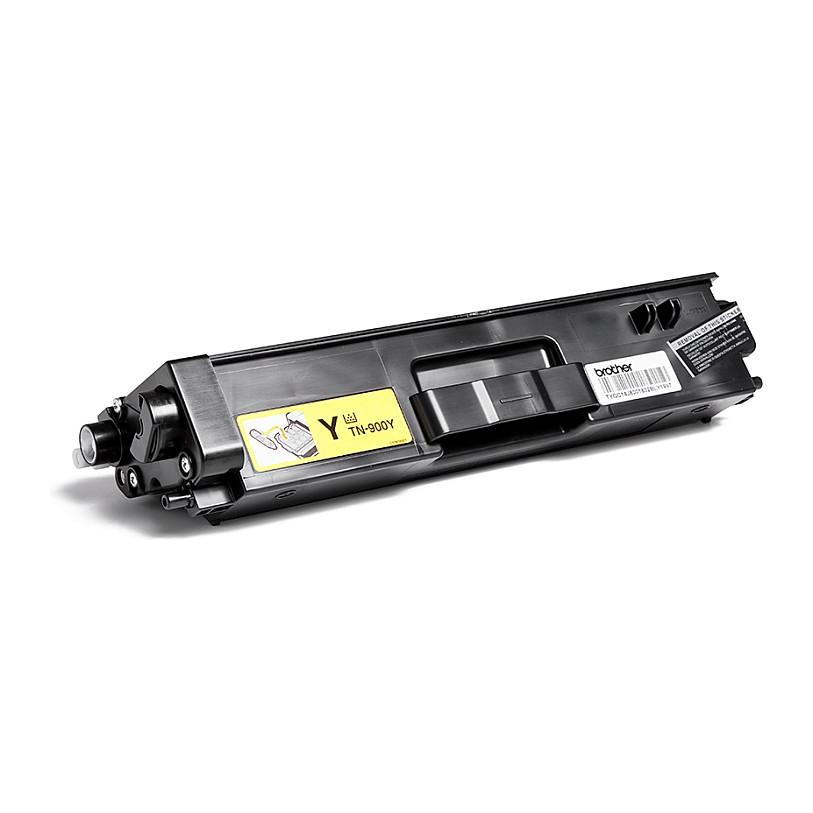 Toner Brother TN-900Y, 6000 faqe - Verdhë - 3