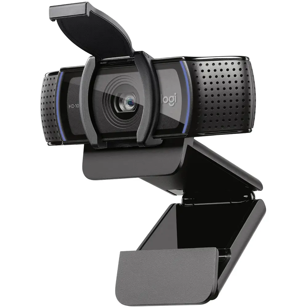 Kamerë Logitech C920S HD Pro Webcam / Full HD / 1080p / 30fps / Autofocus / RightLight 2 / Stereo Microphone / USB-A - Zezë
