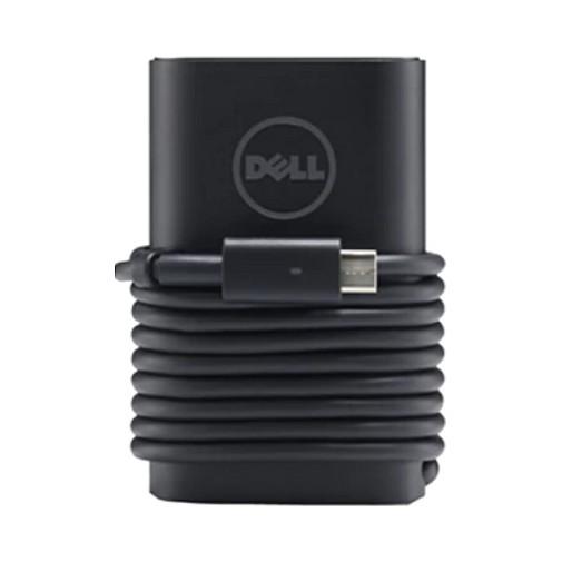 Adapter për Laptop Dell 450-AGOB, USB-C, 65W, EU - Zezë