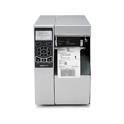 Printer Label Zebra ZT510 / Për Etiketa / 203 DPI / 104mm / 305 mm/sec / USB + LAN - Hiri - 1