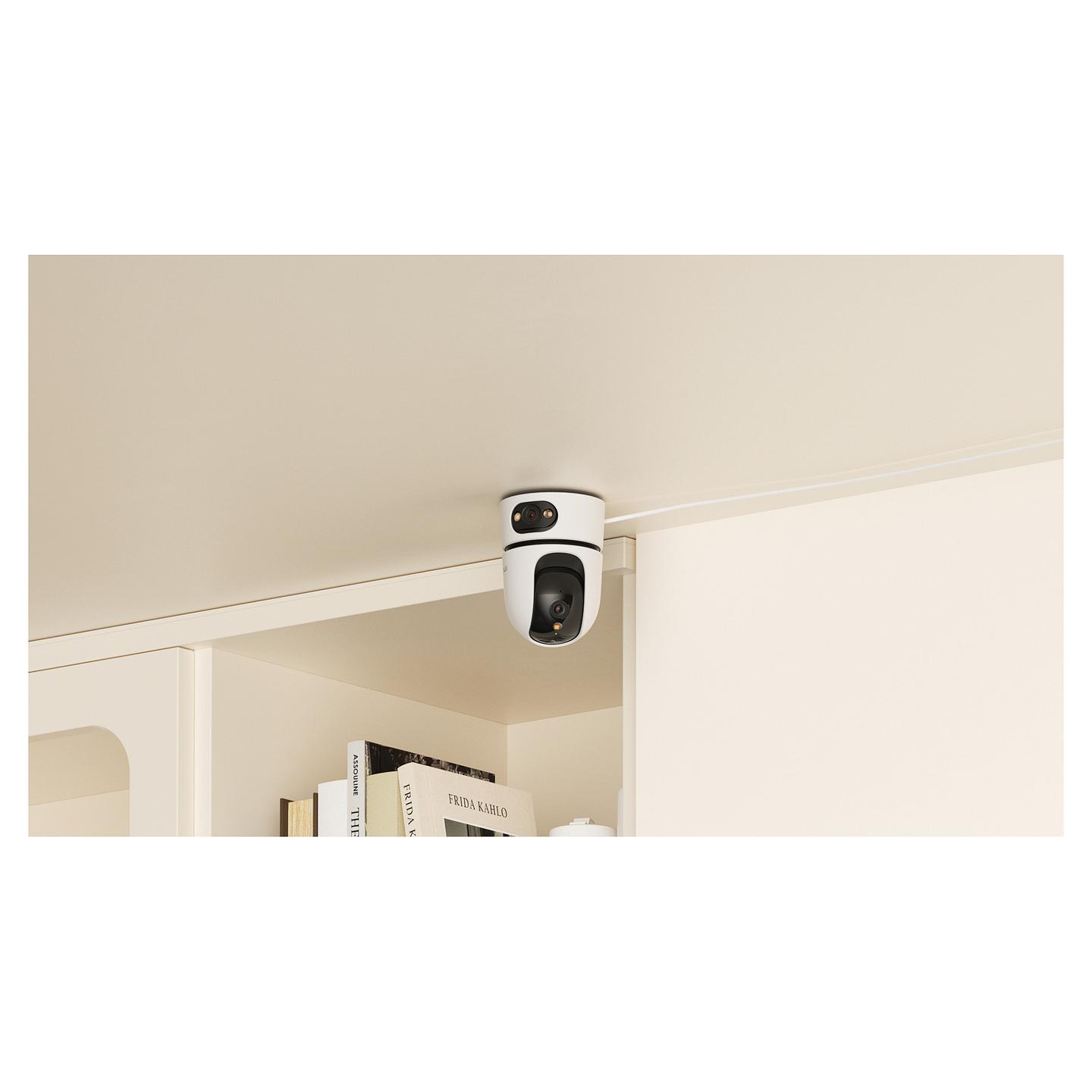 IMOU Ranger Dual Pro 6MP – Dual-Lens 3MP+3MP, PTZ 355°/90°, Wi-Fi 6, Smart Tracking, MicroSD 512GB - 14