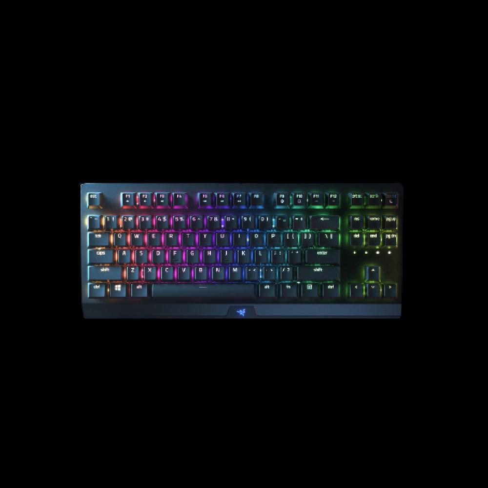 Tastierë Gaming Razer BlackWidow V3 Tenkeyless / Green Switch / Wired / QWERTY / US Language – Zezë - 1
