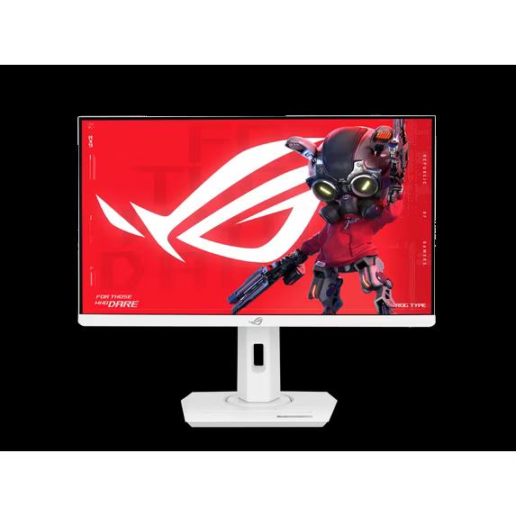Monitor Gaming ASUS ROG Strix XG27ACS-W / 27" / QHD Fast IPS / 220Hz / 1ms / HDMI+DisplayPort - Bardhë