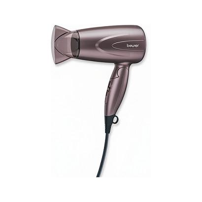 Tharëse për flokë Beurer HC 17 / 1300 W / 2 Nivele / Dorezë e Palosshme / Grykë Profesionale – Rozë - 1