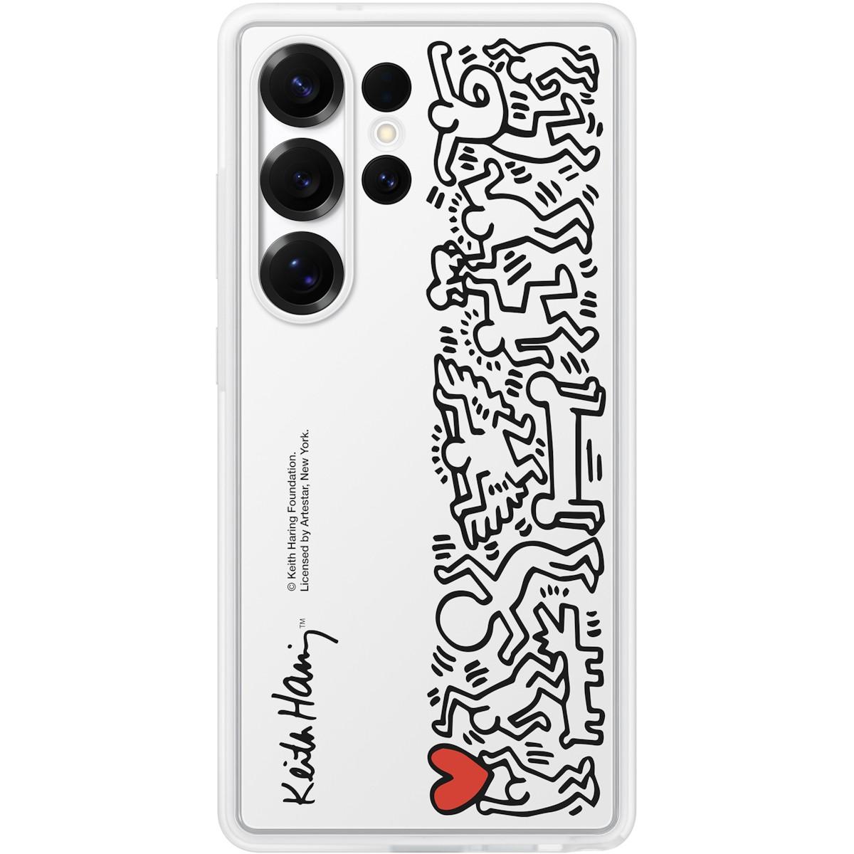Case për Telefon Samsung Flipsuit / NFC / Galaxy S25 Ultra - Bardhë