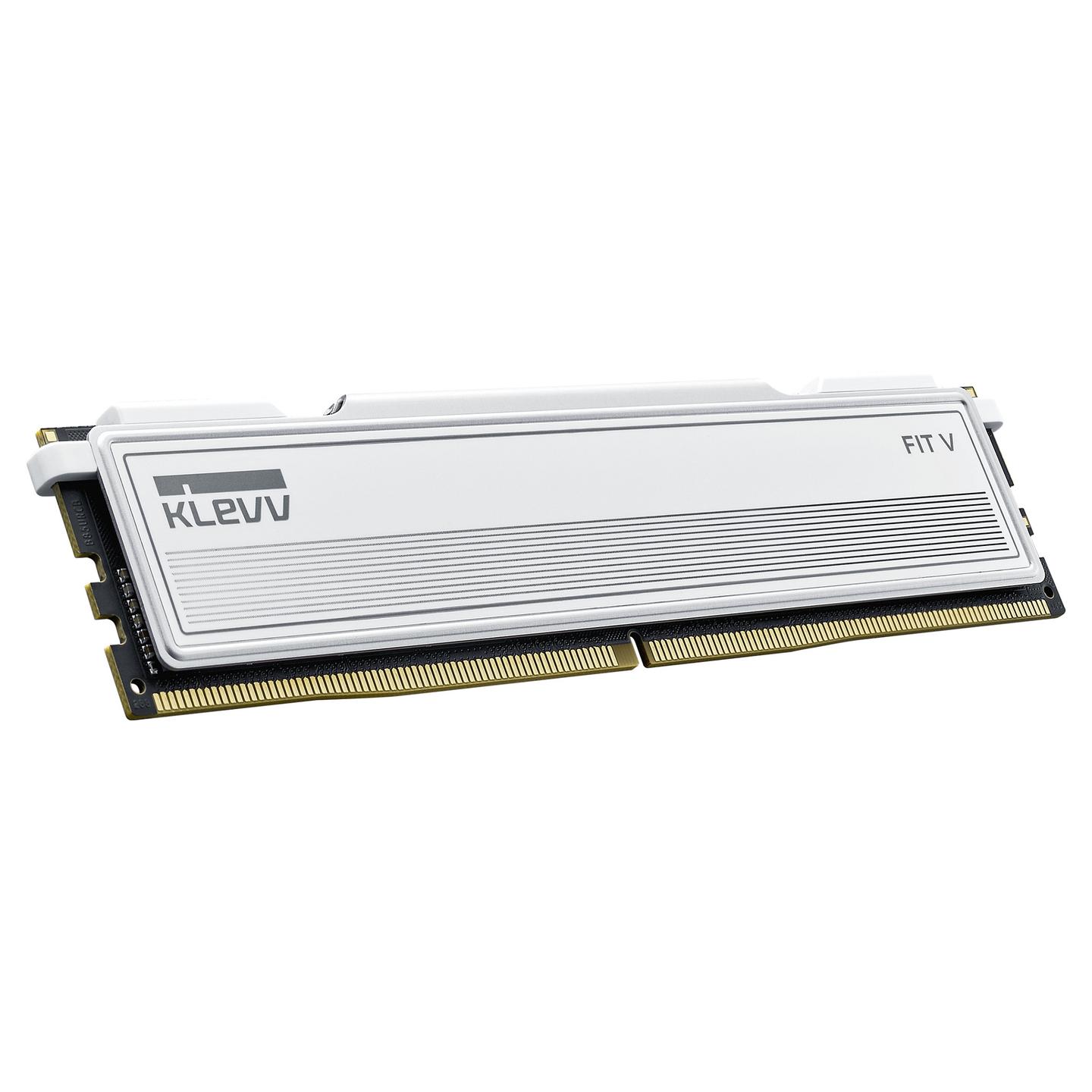 RAM Memorie DDR5 KLEVV FIT V, 16GB, DIMM, 5600MHz, CL30, 288-pin – Bardhë - 6