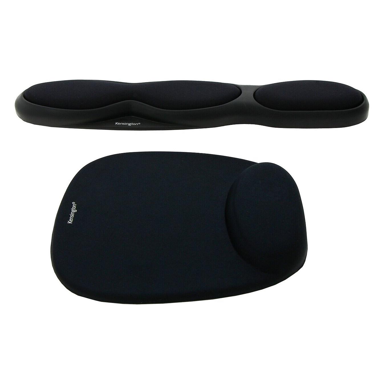 Mauspad Kensington 62384, Me Mbështetëse për Kyçin e Dorës, 250 × 210 mm – Zezë - 5