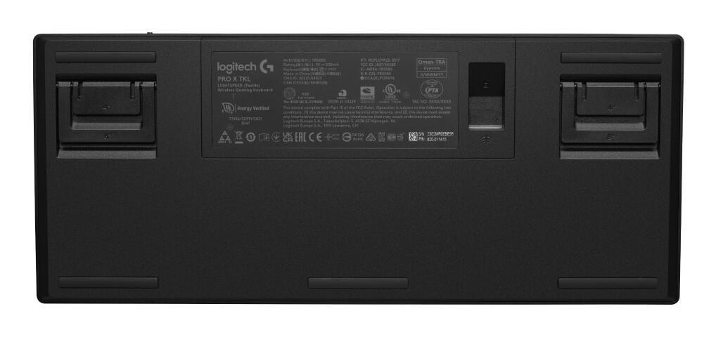 Tastierë pa kabllo Logitech G PRO X TKL LIGHTSPEED / 920-012136 - Zezë - 2