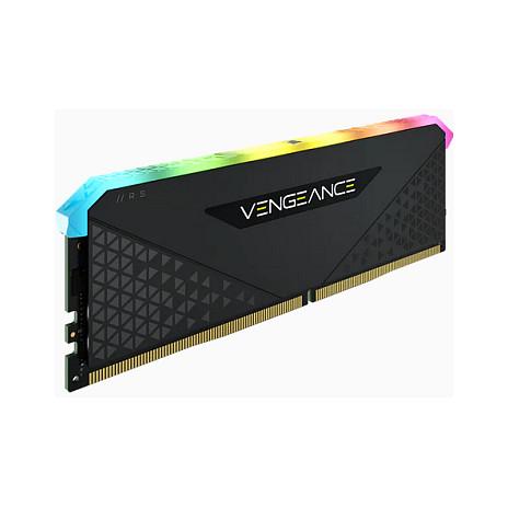 RAM Memorie CORSAIR Vengeance RGB RS, 16GB, DDR4, 3200MT/s, CL16-20-20-38, Intel XMP 2.0 - Zezë - 2