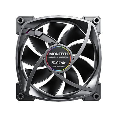 Ftohës për Kasë Montech AX120 / 120mm / 720-1760 RPM / ARGB / PWM – Zezë - 5