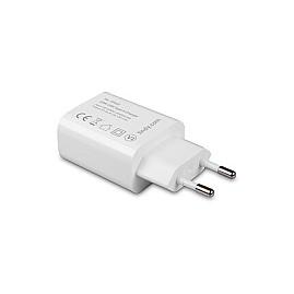 Adapter për telefon Lindy 73412 / USB-A / Fast Charging / 18W / 5V/3A / 9V/2A / 12V/1.5A - Bardhë - 2