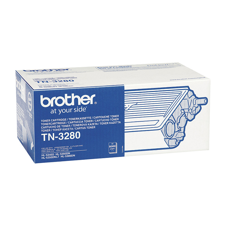 Toner Brother TN‑3280 / 8.000 faqe - Zezë - 2