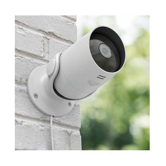 Kamerë Sigurie IP CCTV Hama 176645, 1080p, 110°, Wi-Fi, Night Vision, Detektim Lëvizjeje, Audio, MicroSD 128GB, IP65 - Bardhë - 6