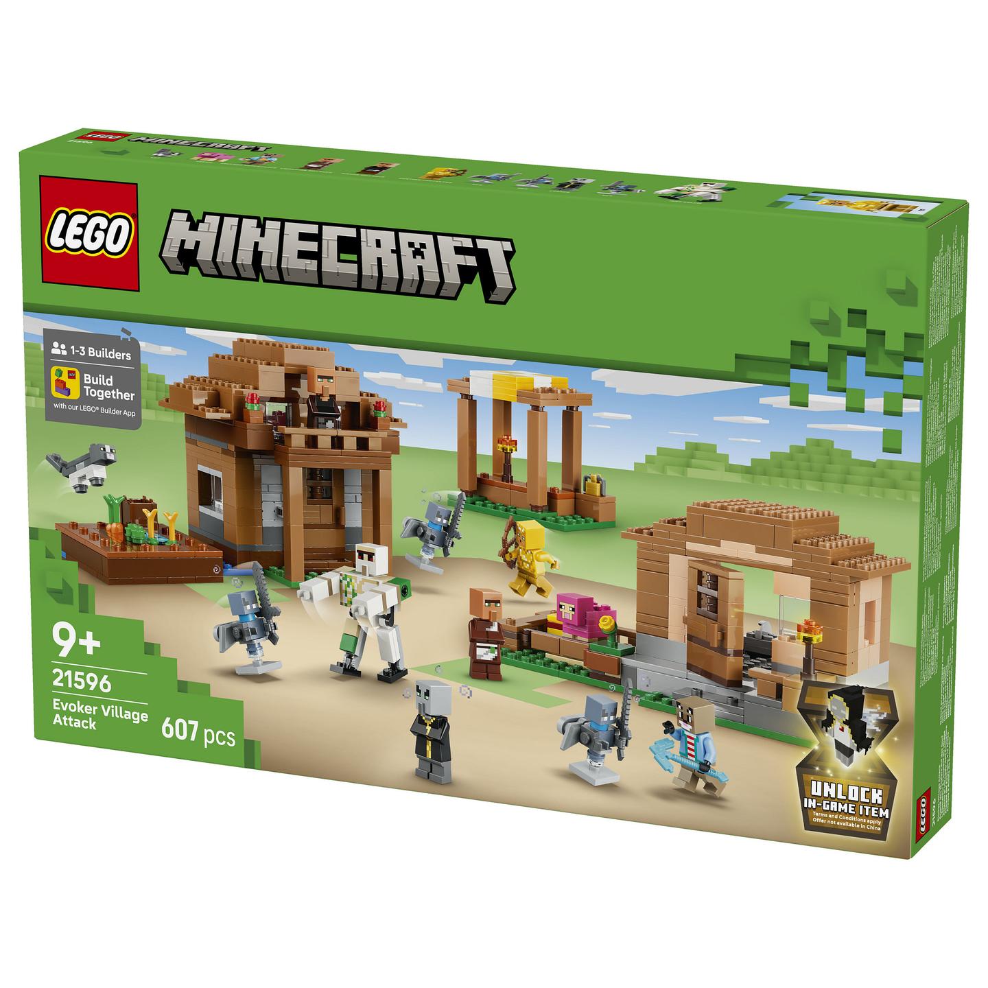 LEGO Minecraft 21596 building toy - 9