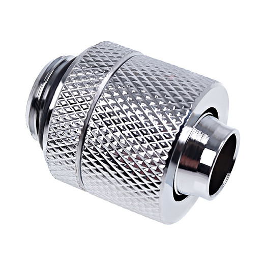 Aksesor për Ftohës Alphacool Eiszapfen / Fitting G1/4" në 13/10mm / Straight / SoftTube – Krom