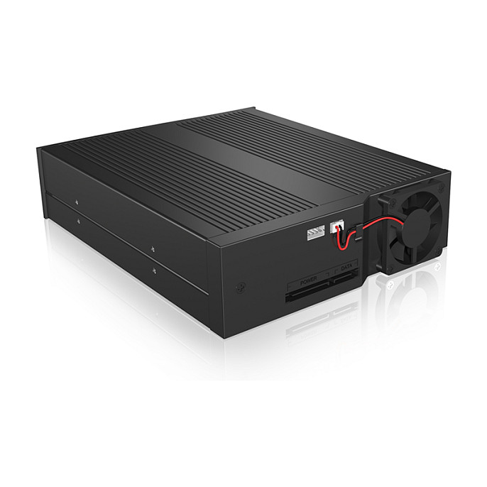 Aksesorë për disqe IB-170SK-B 5.25" Front Panel Zezë – Drive Bay Console - 5