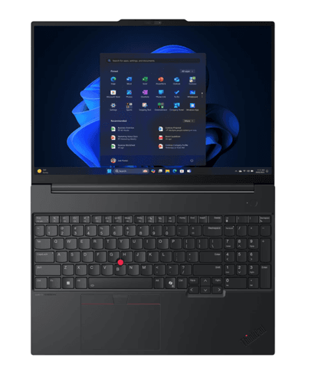Laptop Lenovo ThinkPad E16 Gen 3 / Intel Ultra 7 258V / 32GB LPDDR5x / 1TB SSD / 16" WQXGA IPS 120Hz / Intel Arc 140V - Zezë - 4