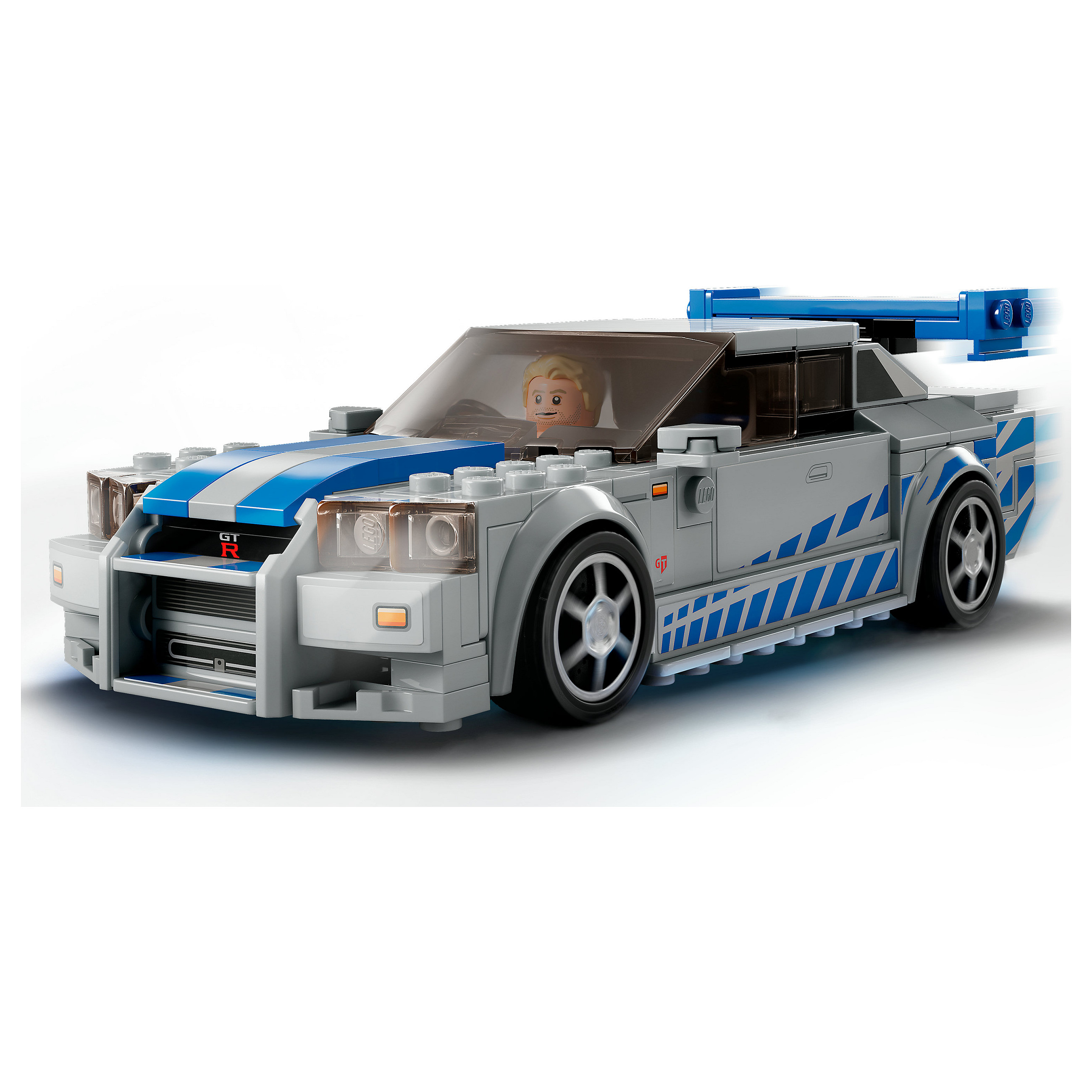 LEGO Speed Champions 2 Fast 2 Furious Nissan Skyline GT-R No. 76917 - 2