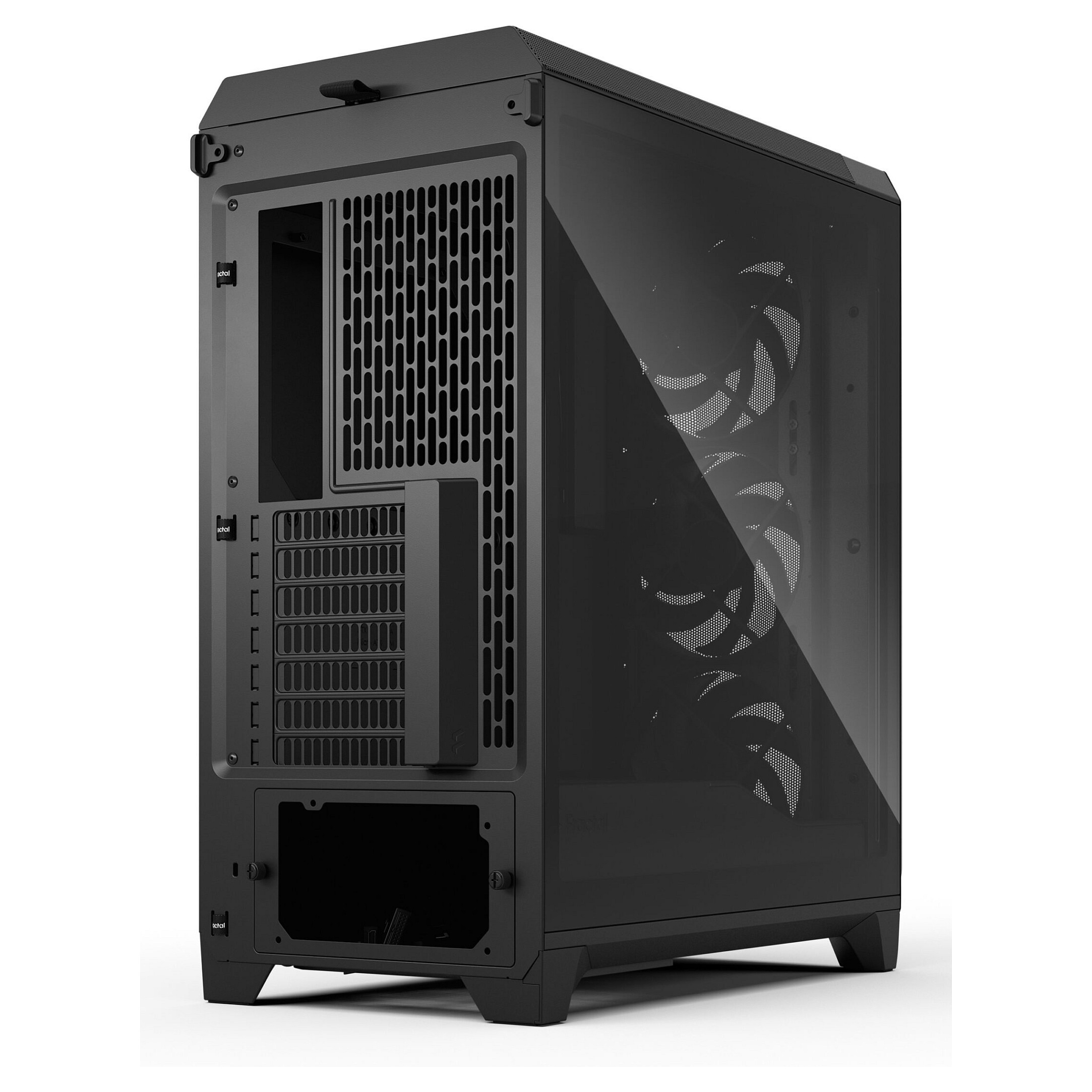 Kasë PC Fractal Design Meshify 3 Black TG Light Tint / EATX / ATX / 3x 140mm Fan / Tempered Glass - Zezë - 10