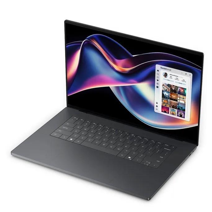 Laptop Dell XPS 16 DA16260, Ultra X7 358H, 32GB LPDDR5X, 1TB, 16" 3.2K OLED Touch 120Hz, Intel Arc Graphics - Hiri - 2