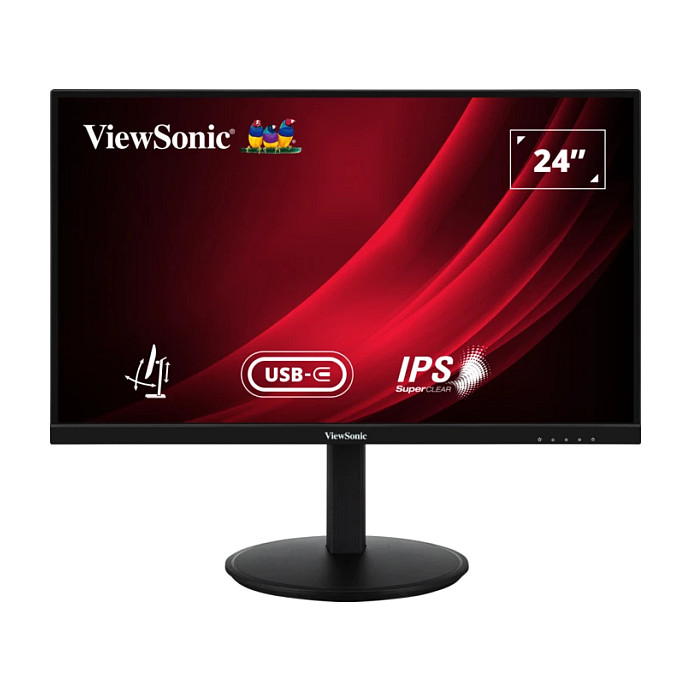 Monitor Viewsonic VG2409-MHDU-2 / 23.8"/ Full HD IPS AG / LED / 100Hz / 4ms / HDMI + DisplayPort - Zezë - 1