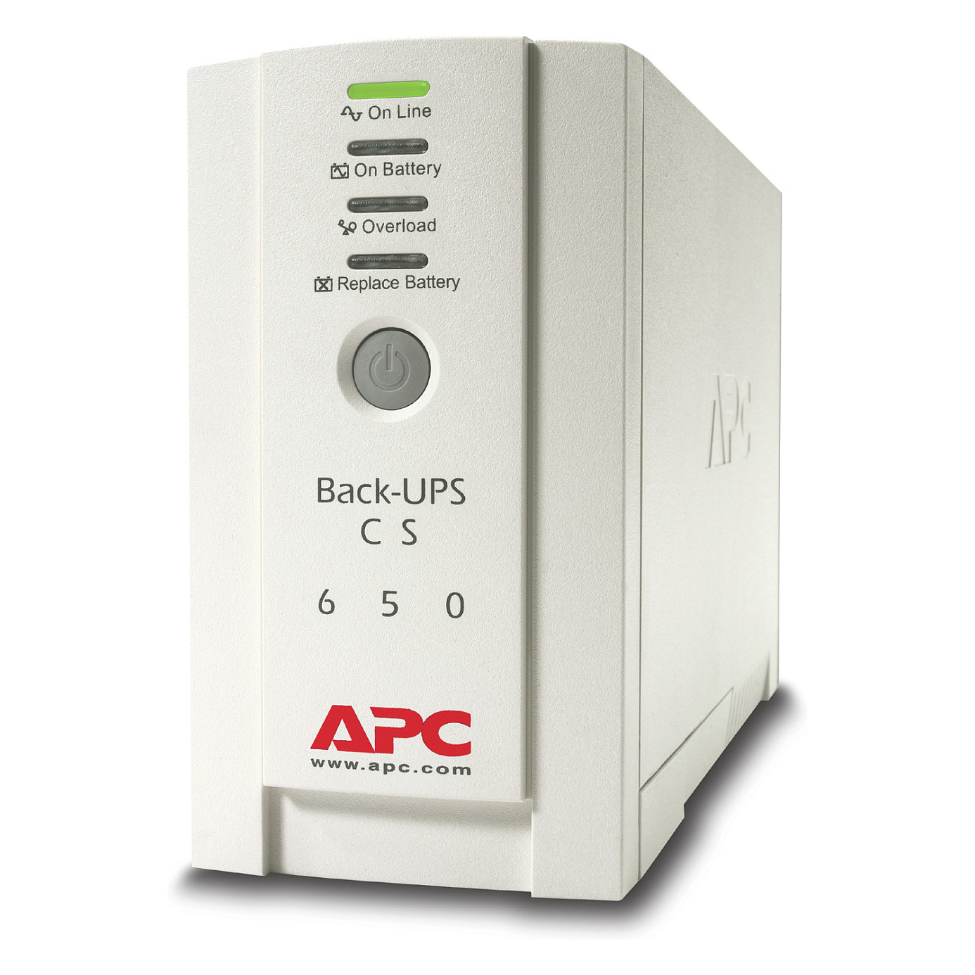 APC Back-UPS BK650EI – 650VA 400W Standby UPS with Surge Protection, USB Monitoring and IEC Outputs – Reliable Entry-Level Backup Power for PC & Home Devices - 1