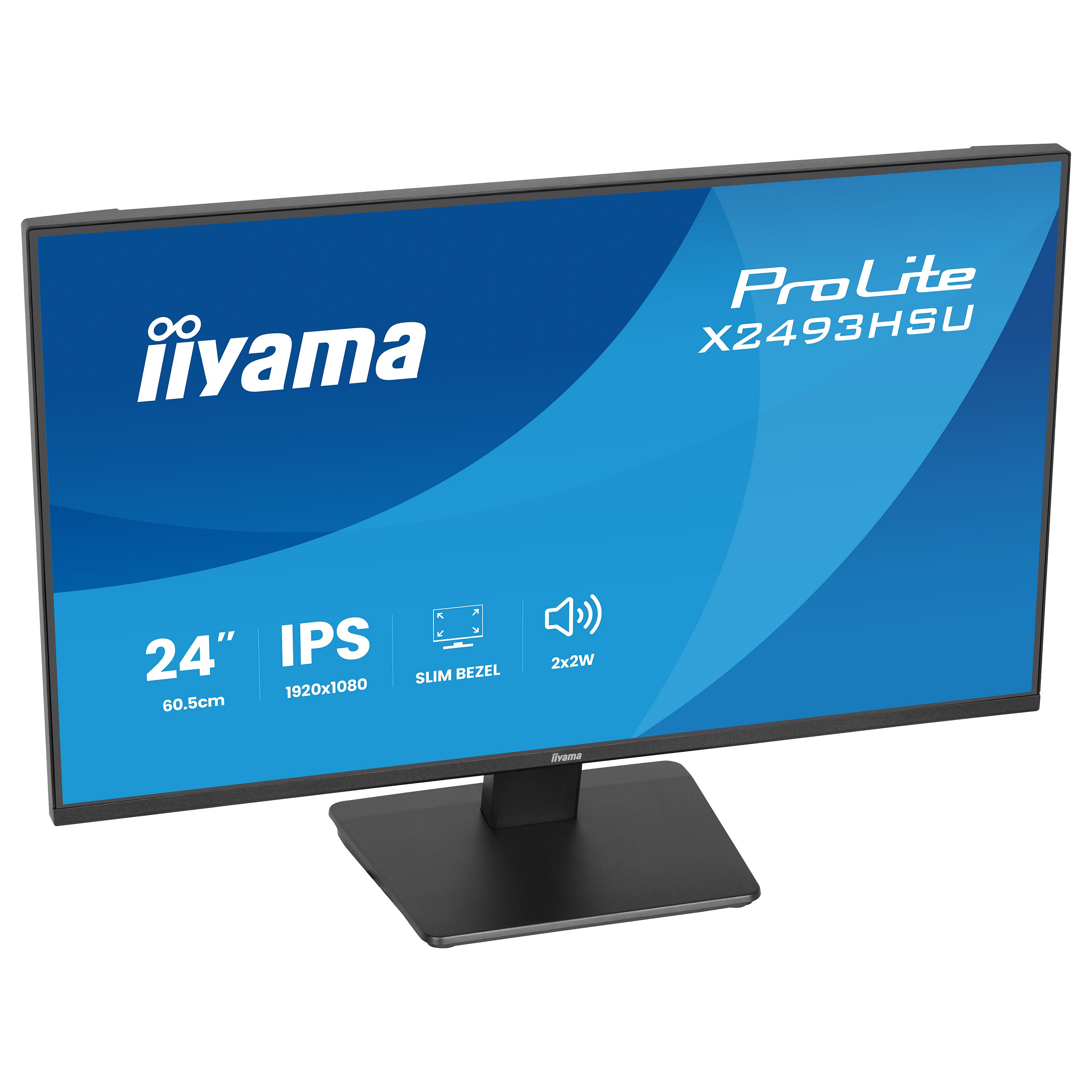 Monitor iiyama ProLite X2493HSU-B1 / 24"/ Full HD IPS LED / 120Hz / 1ms / HDMI+DP - Zezë - 7