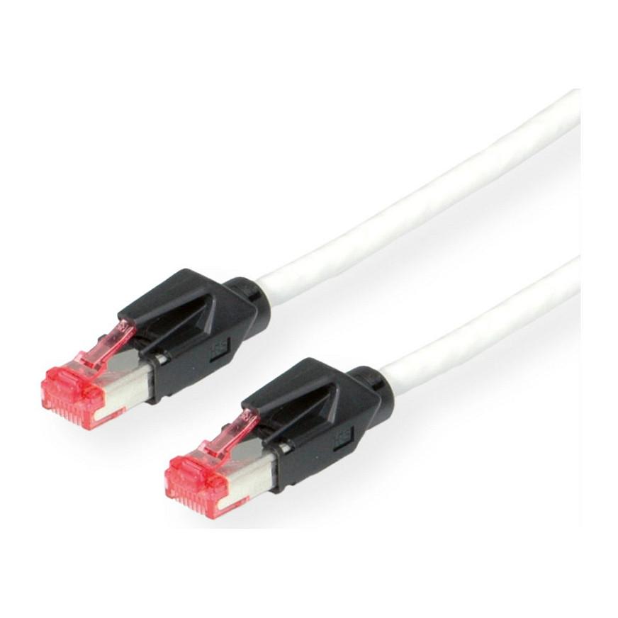Kabllo për Rrjet DÄTWYLER 21.05.0070 / Cat 6 / S/FTP / RJ-45 / 1.2 GHz / 7m - Gri - 1