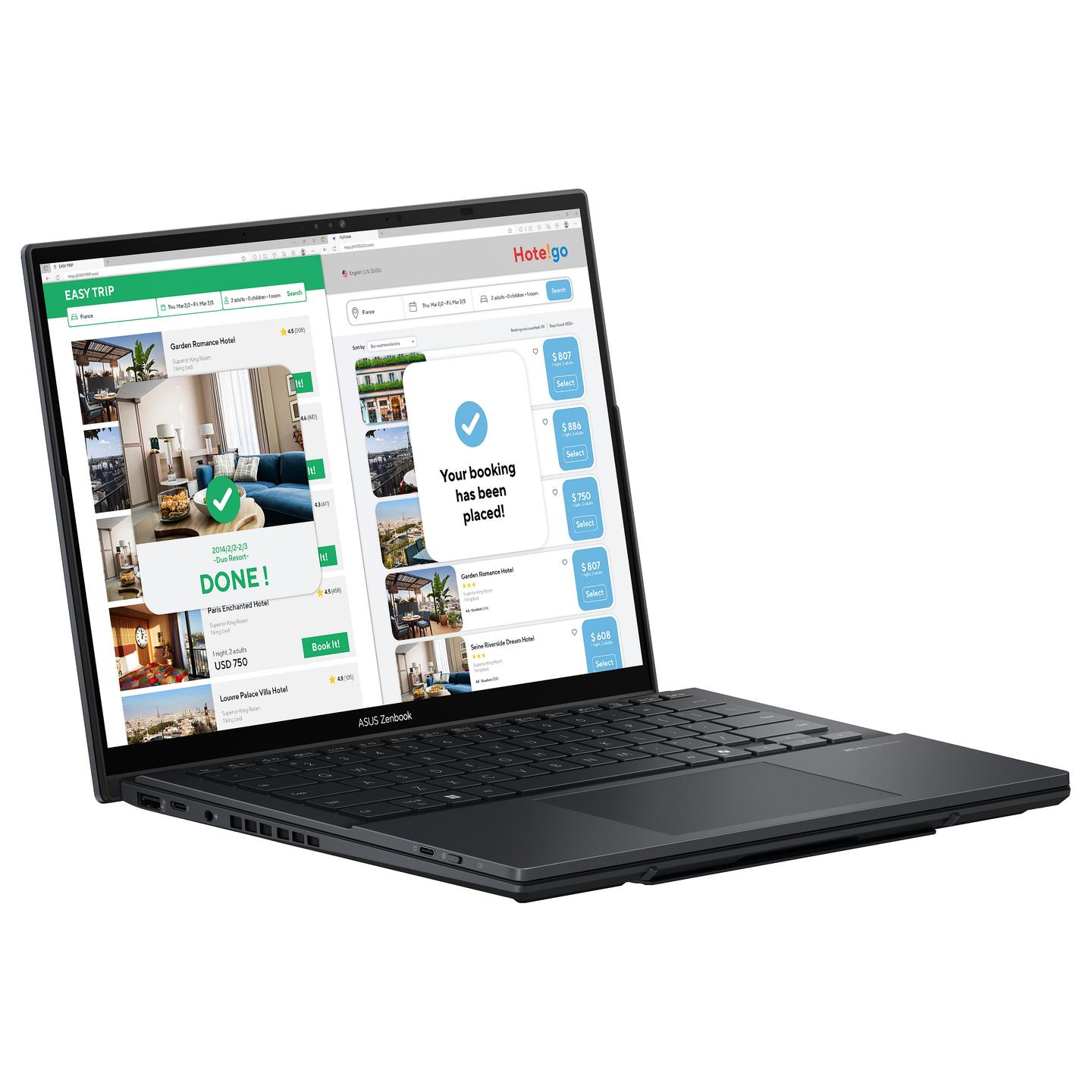 Laptop ASUS Zenbook Duo UX8406CA-QL055W / Ultra 9 285H / 16GB LPDDR5x / 1TB / 14" WUXGA OLED Touch 60Hz / Intel Arc Graphics - Hiri - 9