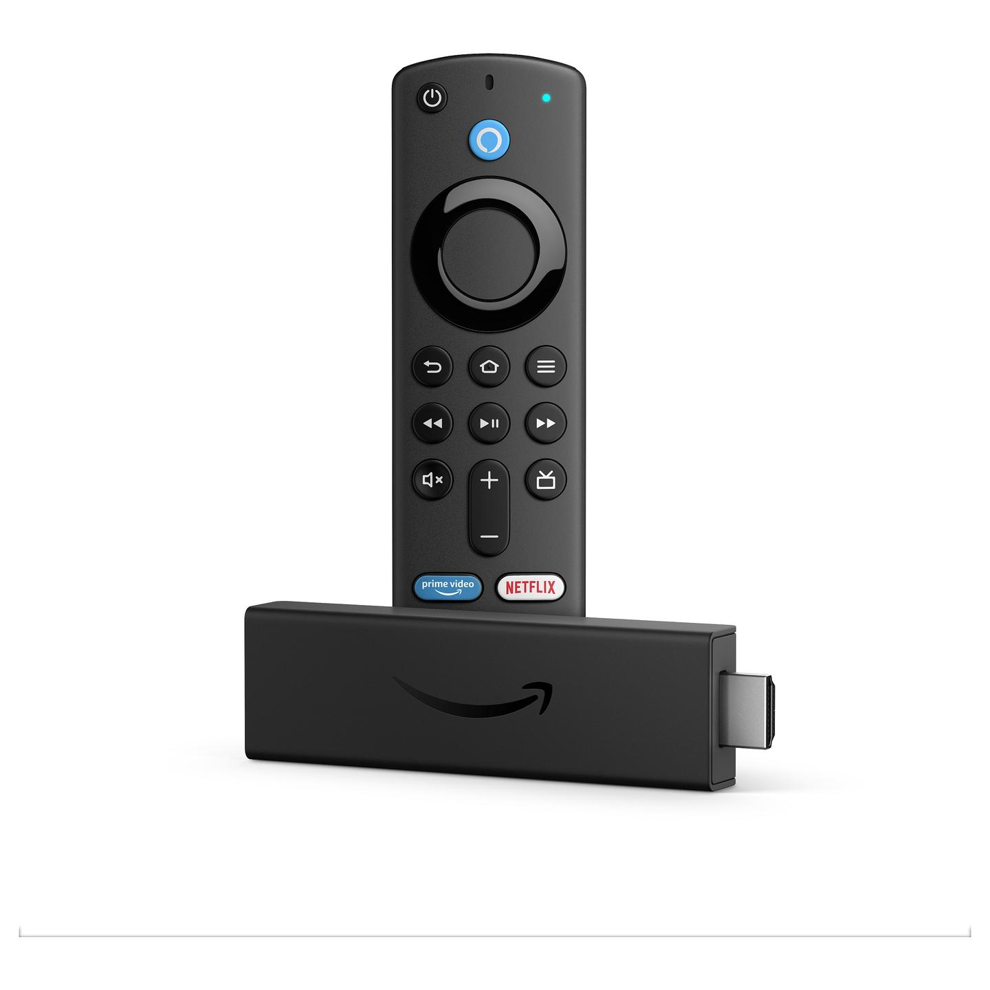 Smart TV Box Amazon Fire TV Stick (3. Gen.), Full HD, HDR10+, 8GB, Wi-Fi 5, Bluetooth 5.0, HDMI, USB - Zezë - 4