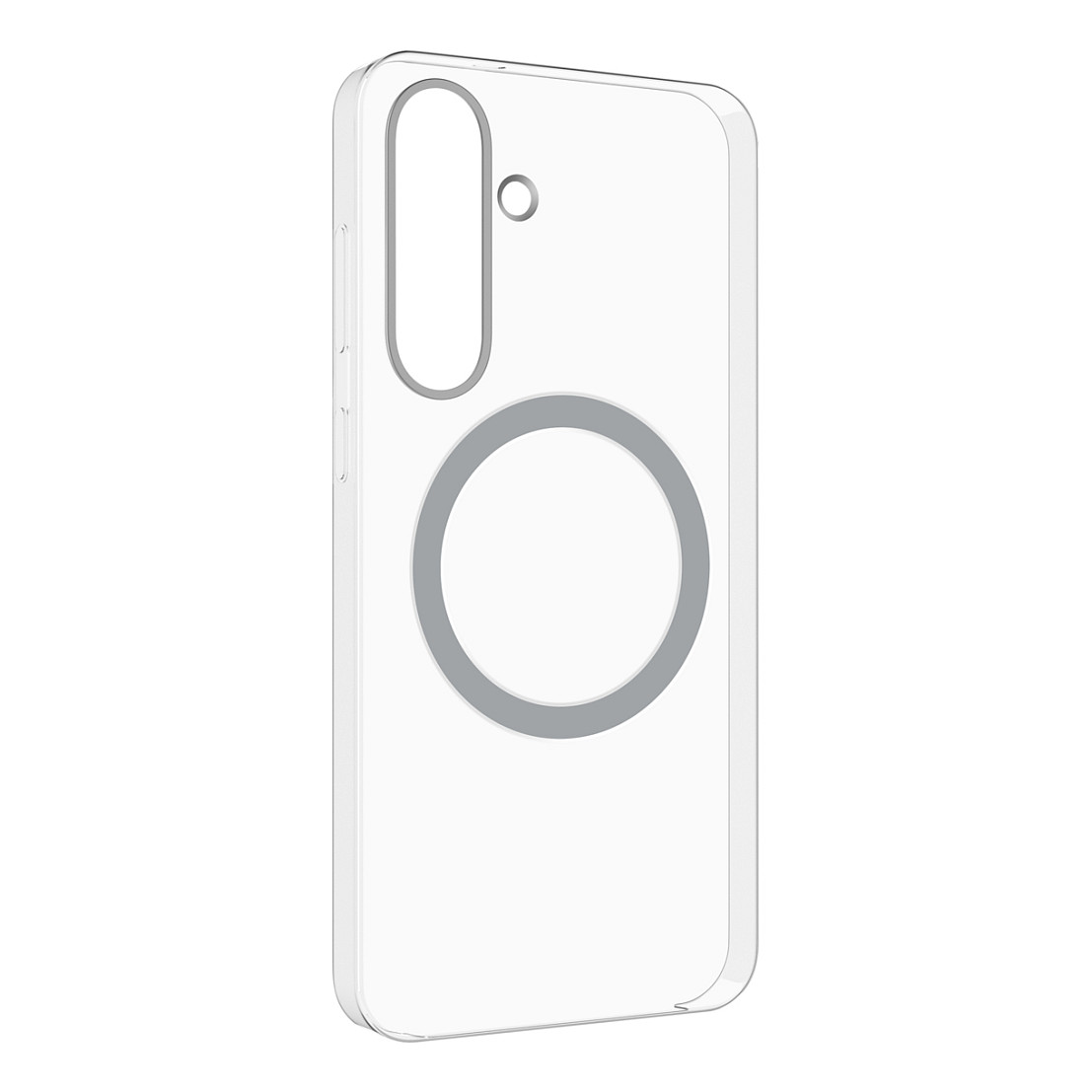 Aksesorë për telefon Yuchuan Magnet Case Qi2 for Galaxy S25 FE -Transparente - 2