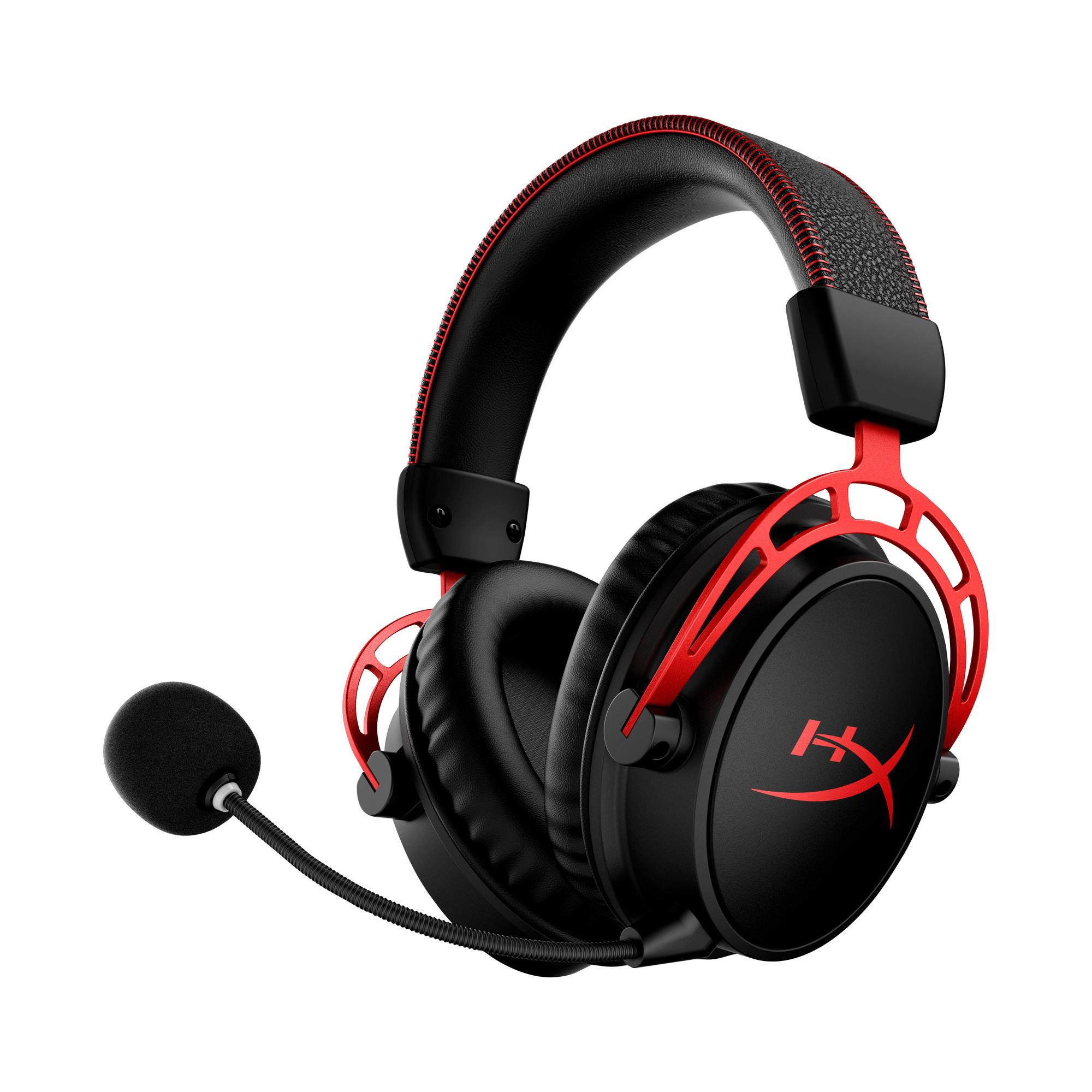 Kufje Gaming HyperX Cloud Alpha Wireless / 4P5D4AA / Wireless 2.4GHz / Driverë 50mm / DTS Headphone:X Spatial Audio / Mikrofon me Anulim Zhurme - Zezë
