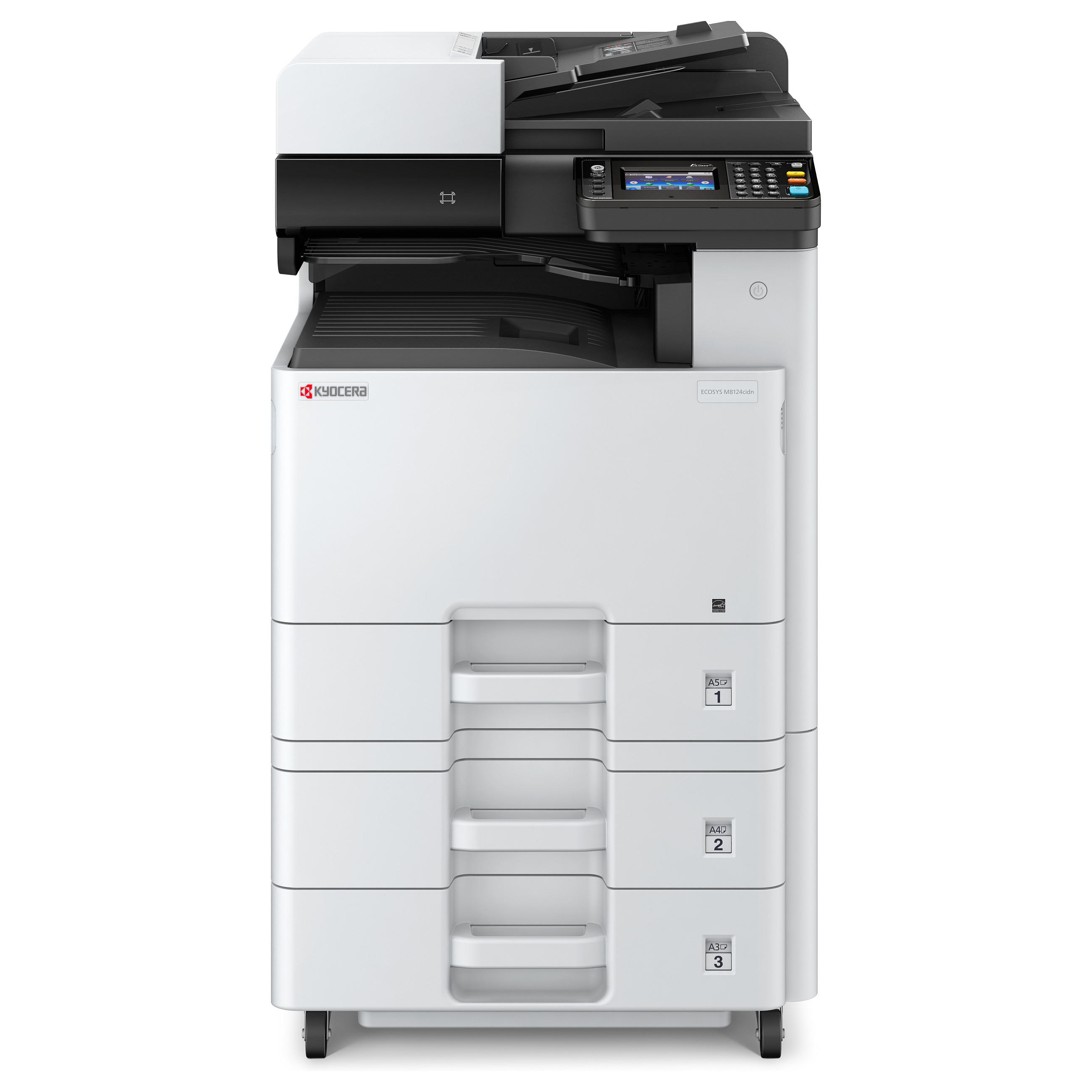 Printer Laser Kyocera ECOSYS M8124cidn / A3 / 24 ppm / USB 2.0 Gigabit LAN - Bardhë / Zezë - 5