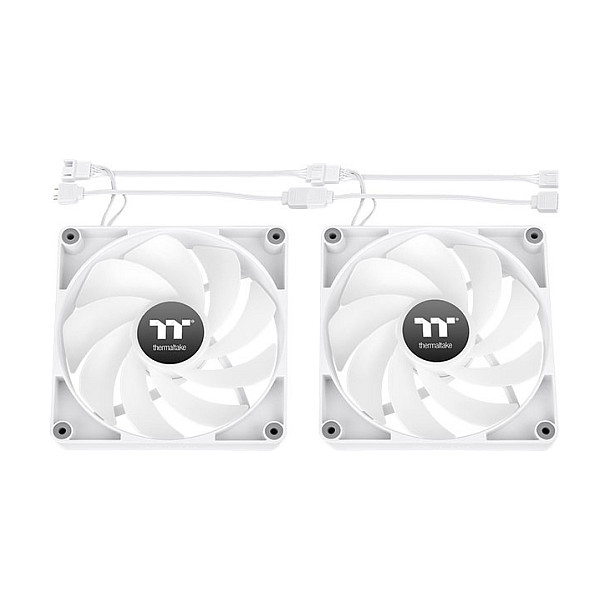 Ftohës për Kasë 120mm Thermaltake CT120 Reverse ARGB Sync / 2-Pack – Bardhë - 3