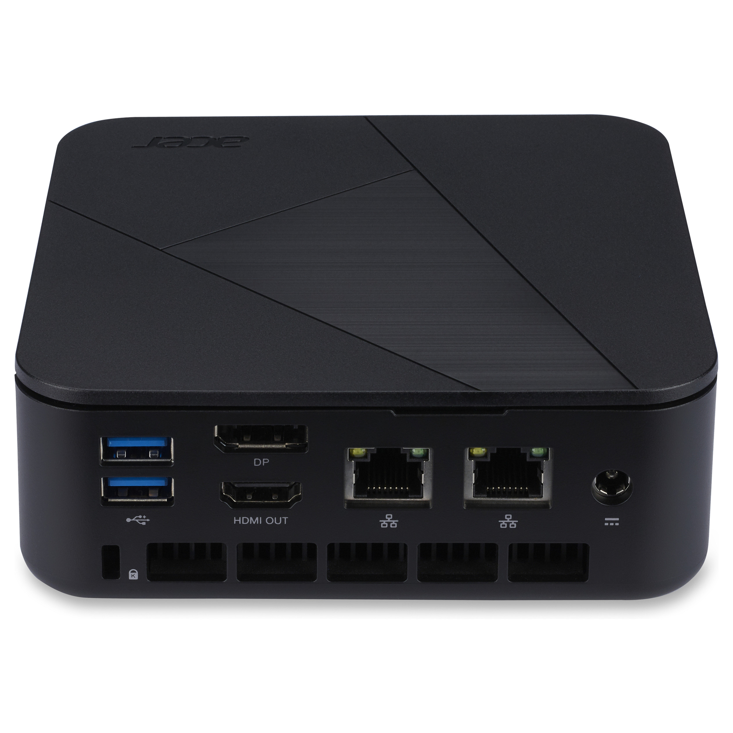 Mini Kompjuter Acer Veriton NUC VN1502G / Intel Core 5 120U / Barebone - Zezë - 4