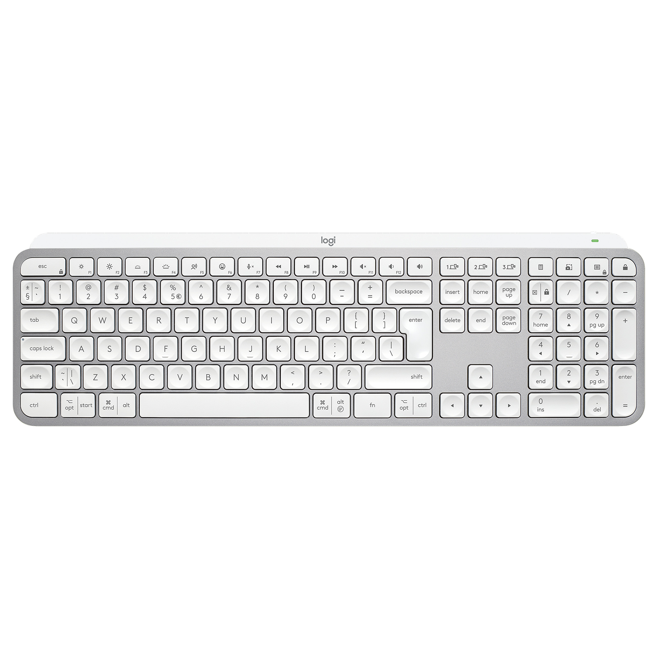 Tastierë pa Kabllo Logitech MX Keys S / QWERTY - Gri - 3