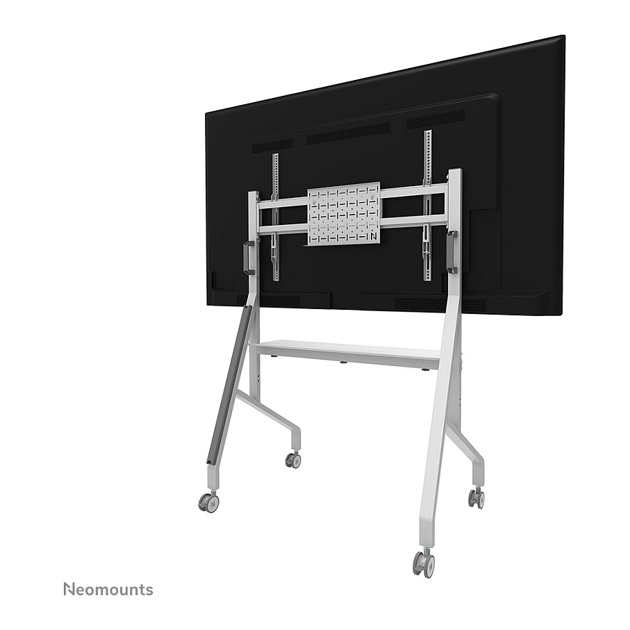Mbajtëse për TV Neomounts FL50-525WH1 mobile floor stand for 55-86" screens - White - 5