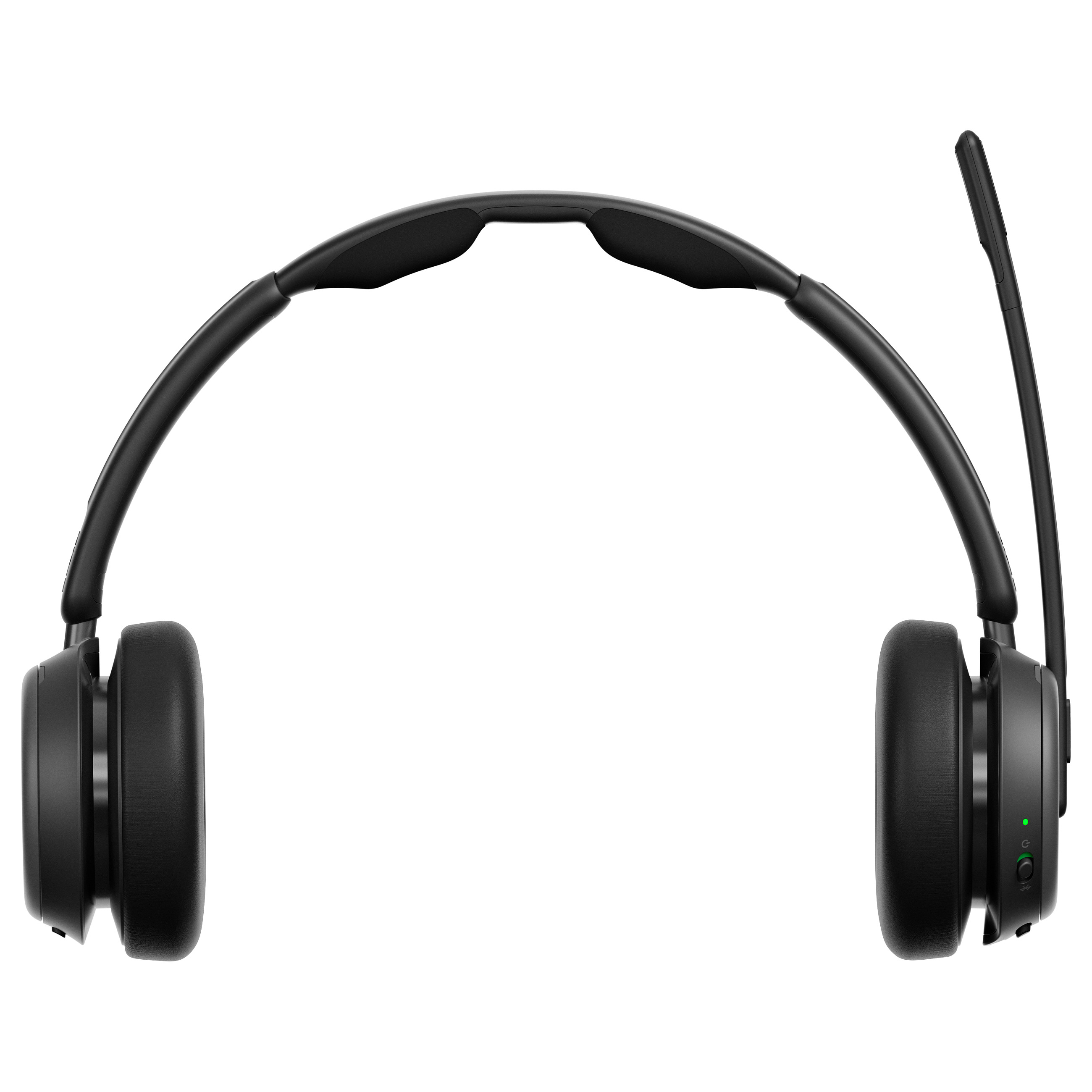 Kufje pa kabllo EPOS IMPACT 1061T ANC / Bluetooth / USB-A / ANC / Business Headset / 3 Mikrofona / Me bazë karikimi – Zezë - 10