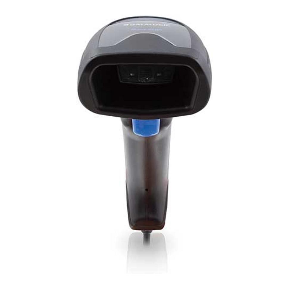 Skaner Barkodesh Datalogic QuickScan QW2520 / 1D/2D / 640x480 / Imager / USB / RS-232 / IP52 - Zezë - 1