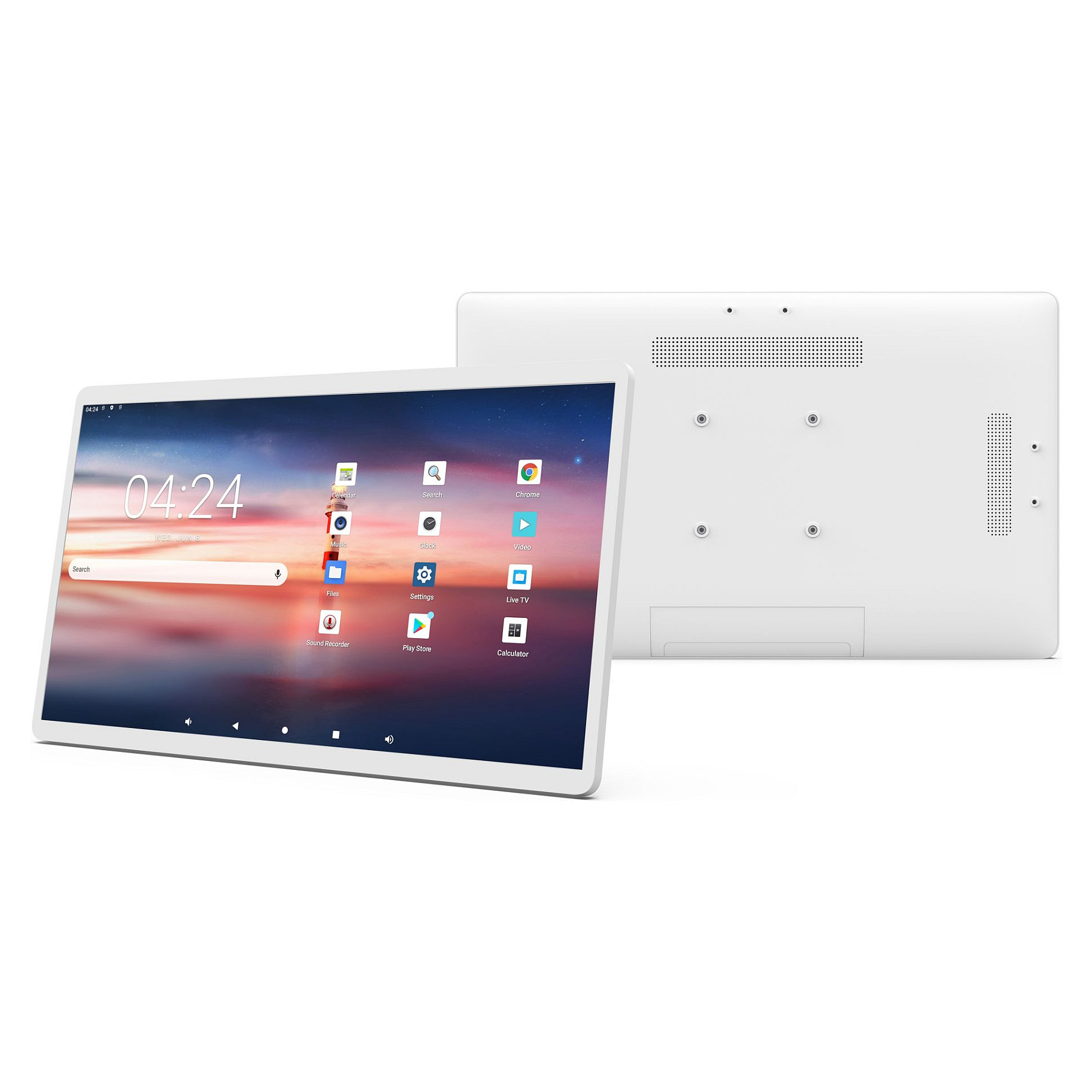 Ekran ALLNET High-Performance 32" without PoE / Android 12 / RK3588 / HDMI – Bardhë - 1