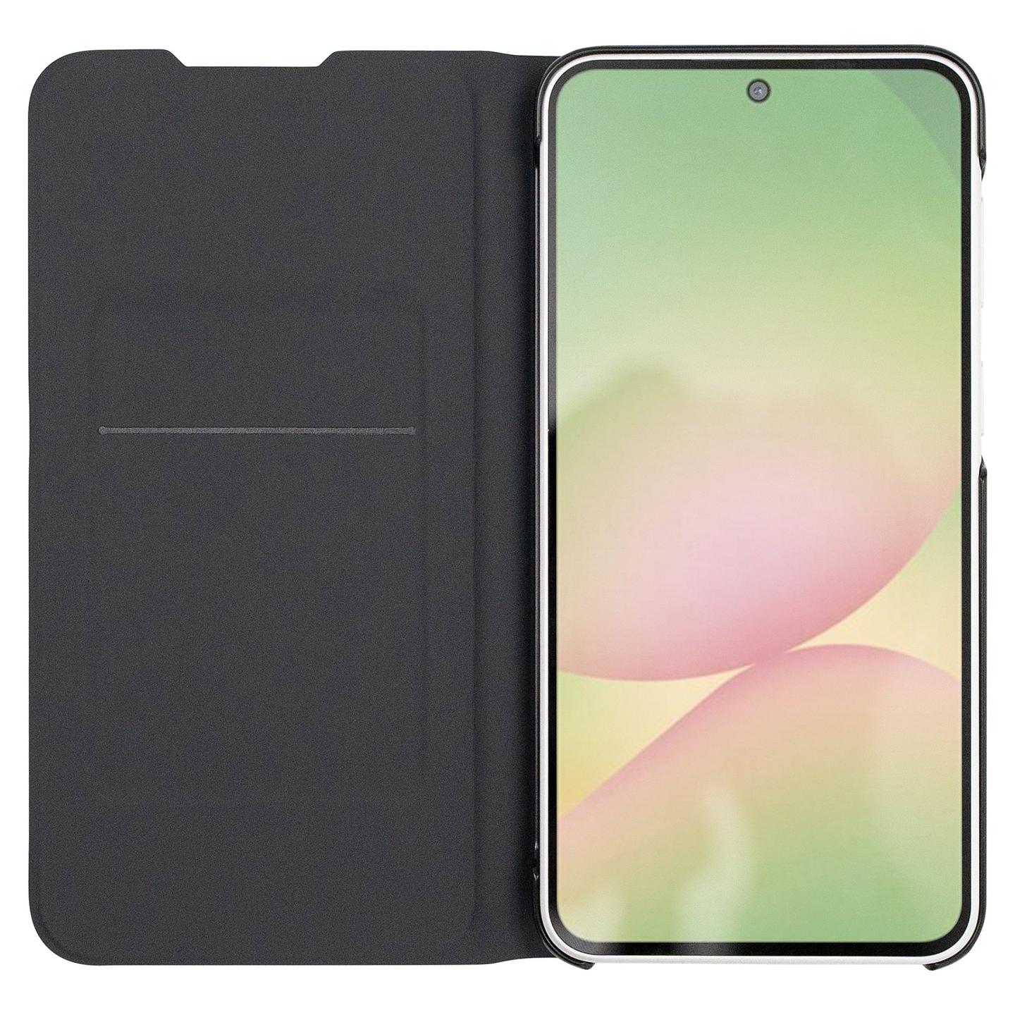 Aksesorë për telefon Samsung GP-FWA576AEABW / Wallet Cover / Samsung Galaxy A57 5G - Zezë - 1