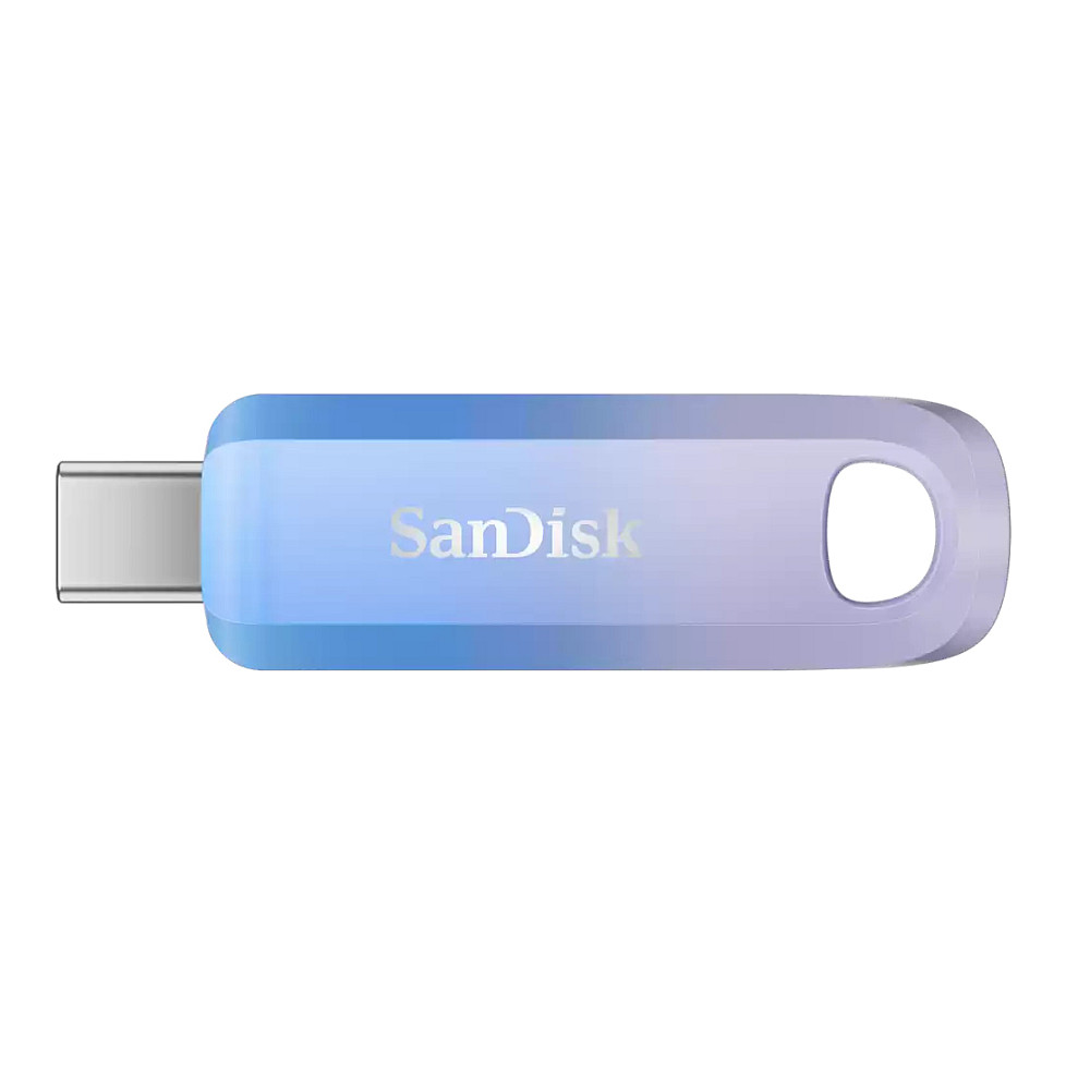 USB Flash Drive SanDisk Creator / SDCZ75C-1T00-G46 / 1TB / USB 3.2 Gen 1 / USB Type-C / 400MB/s - Blu/Vjollcë