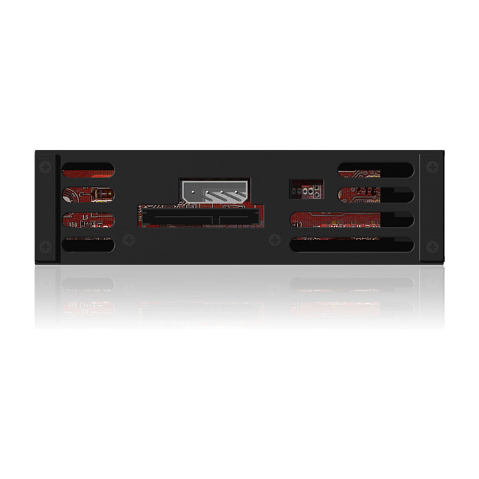 Rack për HDD/SSD ICY BOX IB-138SK-B-II / 3.5" / SATA I+II+III / Hot Swap - Zezë - 3